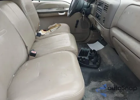 2004 Ford F-250 Xl/Xlt из США, поврежденный, VIN 1FDNF20L74ED33472